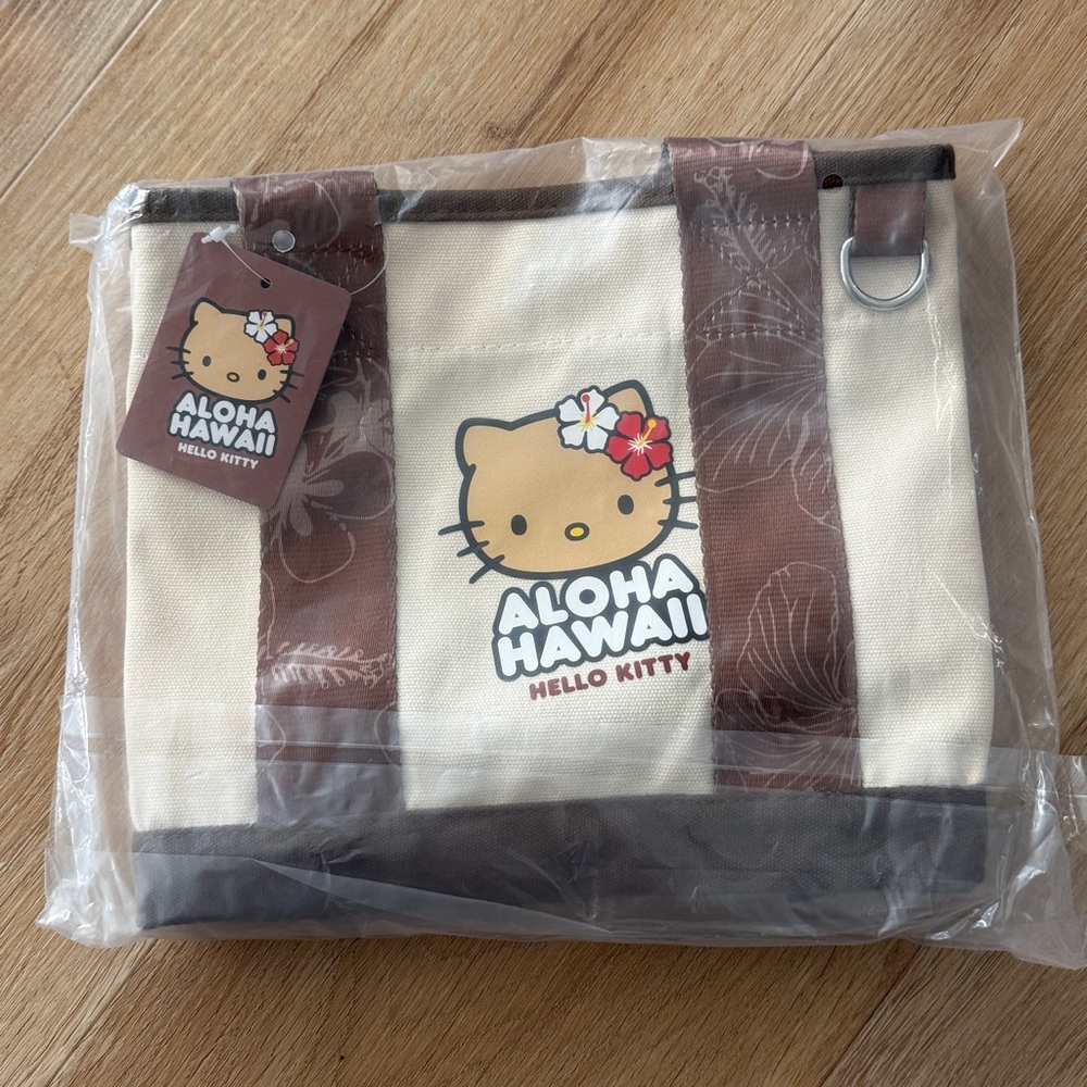 NWT Hello ABC stores Canvas Tote